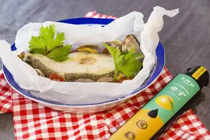 The pasta fish