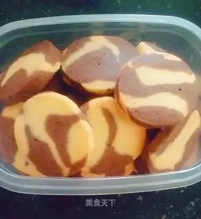 Zebra cookies