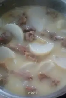 Chicken carrot soup