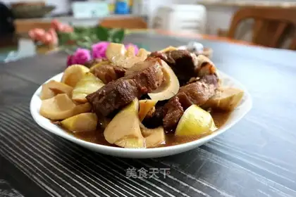 Spring meat