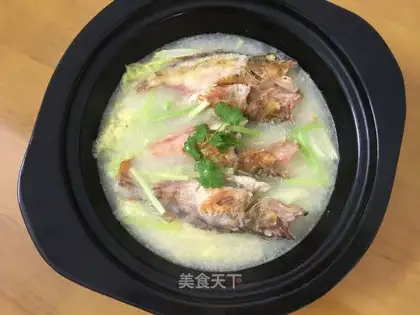 Brick fish soup