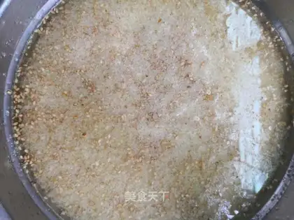 Sesame garlic sauce