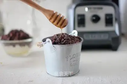 Red bean ice