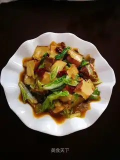 Soy sauced beans