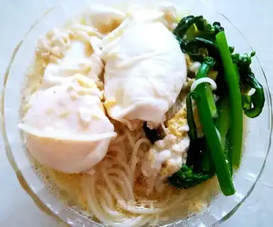 We're gonna have to charge the egg noodles