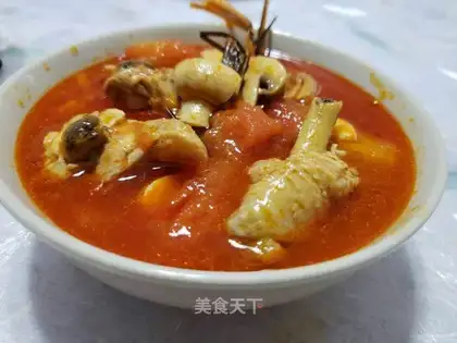 Sour chicken