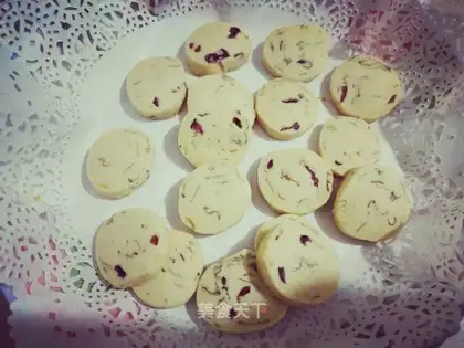 Rose-flower cookies