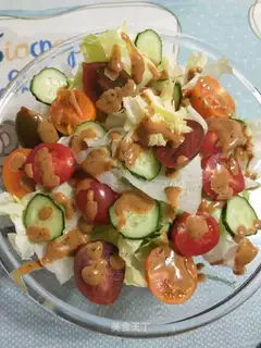 A green salad