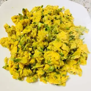 Scrambled eggs