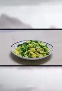 Scrambled eggs
