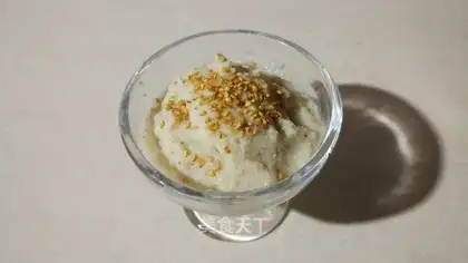 Summer bean slag ice cream