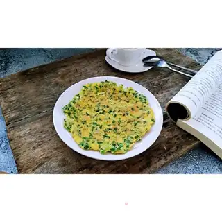 A pickle breakfast cake
