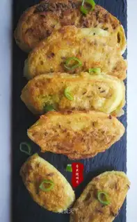 Fried bunhead