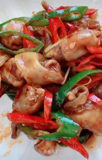 Spicy fish bubbles
