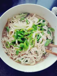 Bone soup noodles