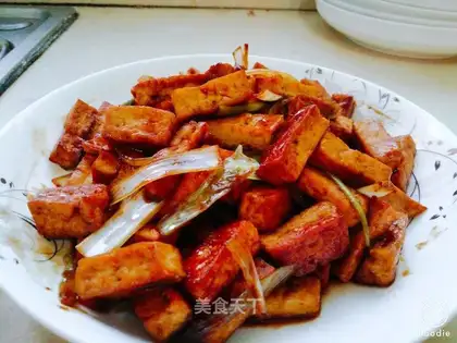 Tofu onions