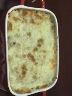 Cheese rice