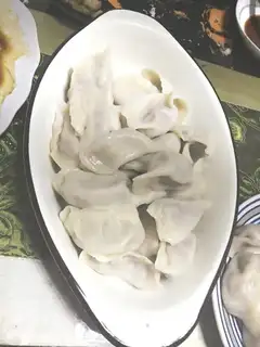 Pork celery dumplings