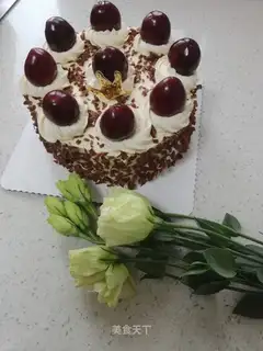 Black forest cake