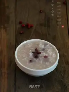 Red bean congee
