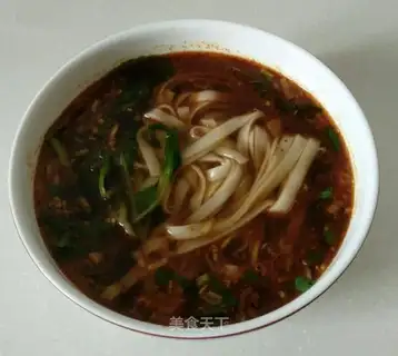 Sour noodles