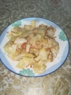Carrot cabbage
