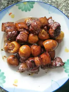 Quail eggs