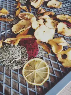 Fruit and flowers tea