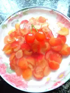 Cherry jelly