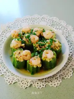 SHRIMP, GARLIC, VEGGIE