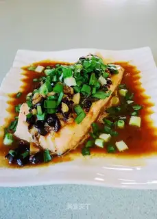 Scrambled salmon