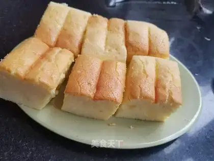 Yogurt cotton cake