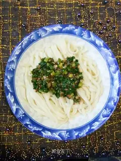 Onion noodles