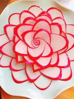 It's a nice radish