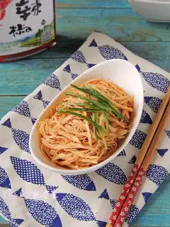Spicy chicken silk