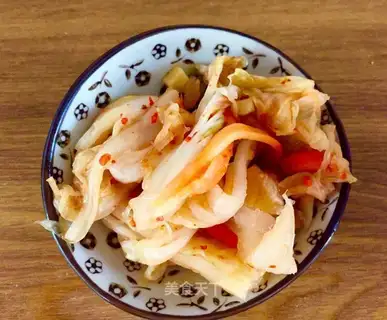 Simple sauerkraut