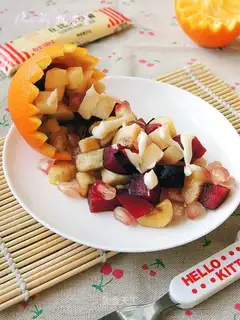 Shell fruit salad