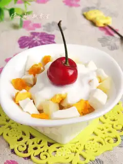 Yogurt potato salad