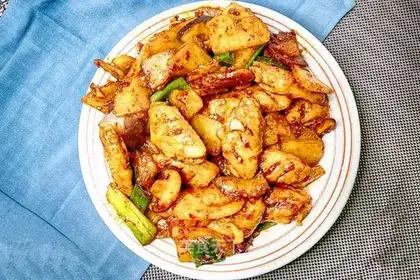 Hot chicken wings