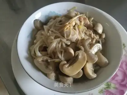 Frozen mushrooms