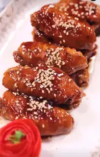 Caramel wings