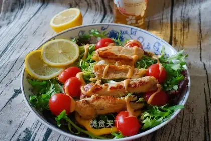 Chicken breast salad