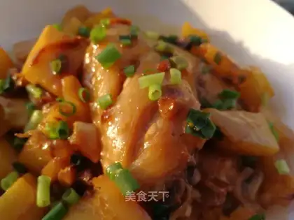 pineapple chicken wings