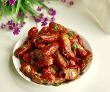 Garlic lobster