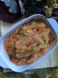 Homemade potato chips