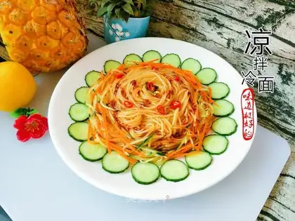 Cold noodles