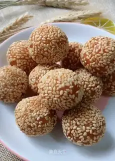 Sesame potato ball