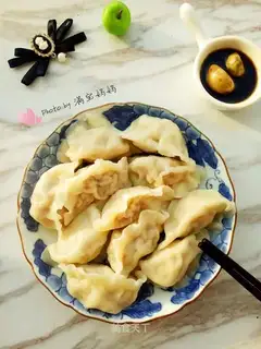 The hog dumplings of mushrooms