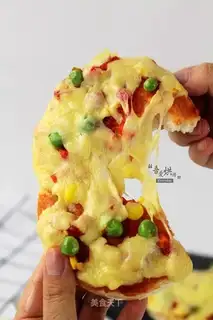Little pizza on the front page