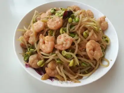 Shrimp sprouts